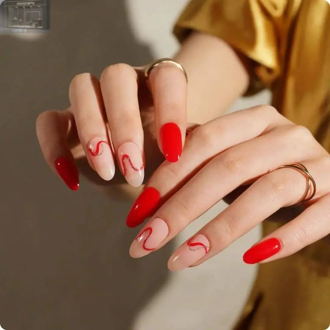 Red Waves NOOVES NOOVES Red Waves