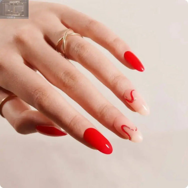 Red Waves NOOVES NOOVES Red Waves