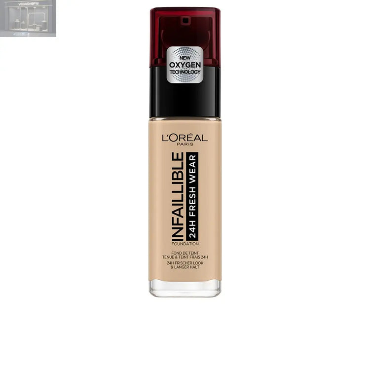 INFAILLIBLE 32h maquillaje fresh wear SPF25