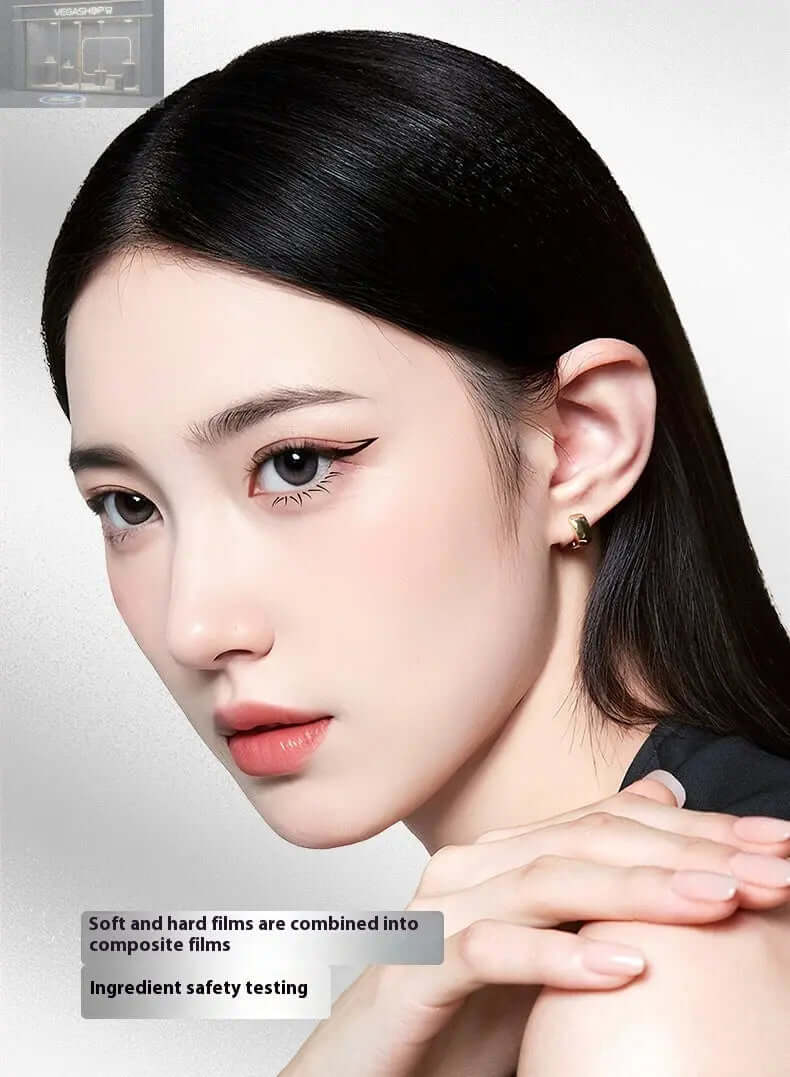 Double-headed Lower Eyelash Stamp Pen Waterproof Natural Long Lasting Eyeliner Beauty ProductsProduct information: Makeup tools classification: other makeup/beauty tools Applicable population: general population Type: eyeliner Color classification: 01