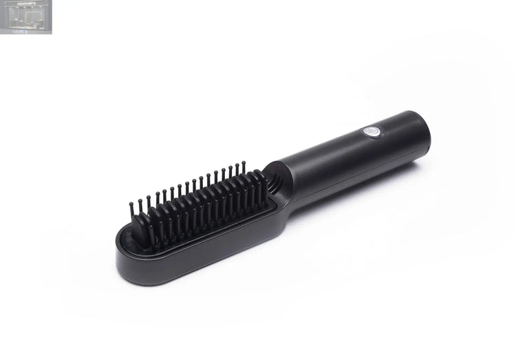 USB Portable Hot Air Comb Rechargable Professional Hair Dryer Brush 2 In1 Mini Hair Straightener Curler Brush Hair Styler VEGASHOP VEGASHOP USB Portable Hot Air Comb Rechargable Professional Hair Dryer Brush 2 In1 Mini Hair Straightener Curler Brush Hair Styler