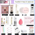 Cosmetics Suit Makeup Full SetProduct information: Color classification: Makeup Set [random three pieces] carefully, 40 sets of makeup [one set to solve the makeup problem], 32 sets of makeup [in order to get cosmetic bag], 25 sets of cosmetics [order cos