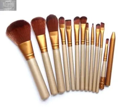 12 makeup brush sets iron box makeup tools makeup tools VEGASHOP VEGASHOP 12 makeup brush sets iron box makeup tools makeup tools