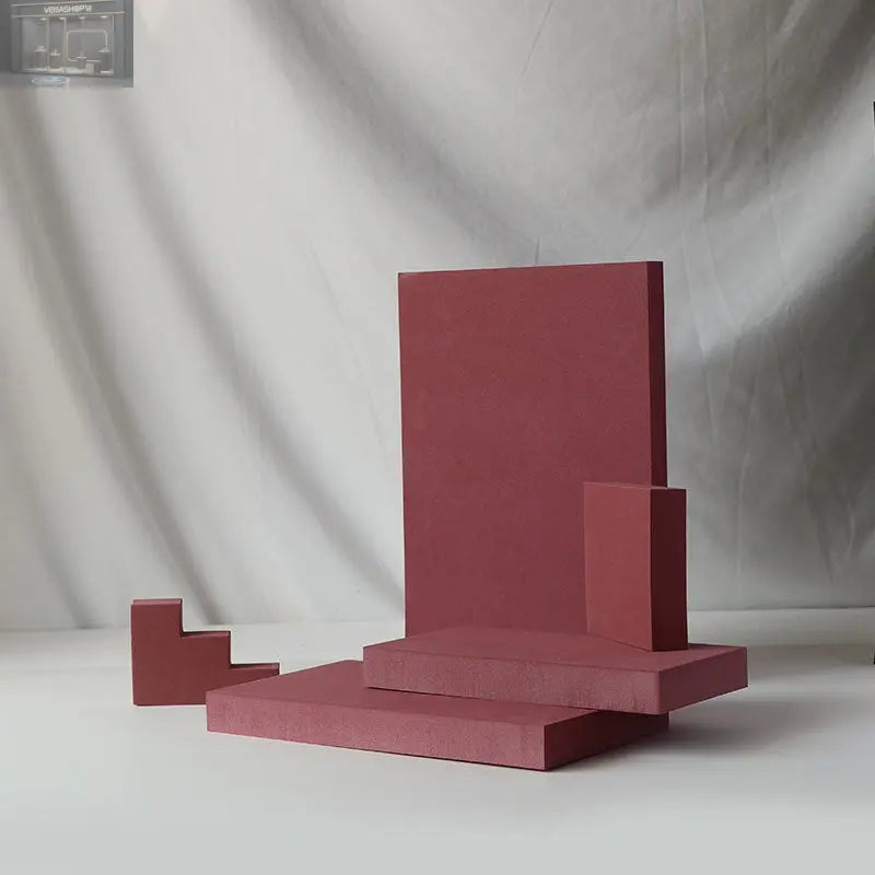 Beauty Cosmetics And Skin Care Products Shooting Posing Props Decorative OrnamentsProduct information Color: a set of 3 white rounds, a set of 3 pink rounds, a set of 3 green rounds, a set of 3 blue rounds, a set of 3 nude rounds, a set of bean paste colo