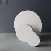 Beauty Cosmetics And Skin Care Products Shooting Posing Props Decorative OrnamentsProduct information Color: a set of 3 white rounds, a set of 3 pink rounds, a set of 3 green rounds, a set of 3 blue rounds, a set of 3 nude rounds, a set of bean paste colo