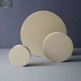 Beauty Cosmetics And Skin Care Products Shooting Posing Props Decorative OrnamentsProduct information Color: a set of 3 white rounds, a set of 3 pink rounds, a set of 3 green rounds, a set of 3 blue rounds, a set of 3 nude rounds, a set of bean paste colo