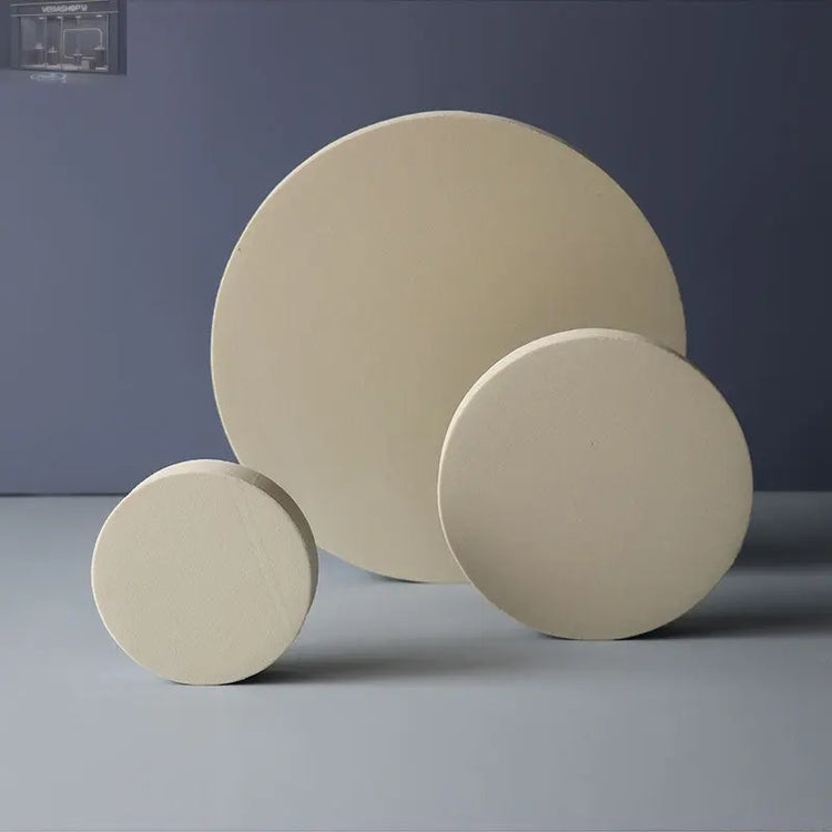 Beauty Cosmetics And Skin Care Products Shooting Posing Props Decorative OrnamentsProduct information Color: a set of 3 white rounds, a set of 3 pink rounds, a set of 3 green rounds, a set of 3 blue rounds, a set of 3 nude rounds, a set of bean paste colo