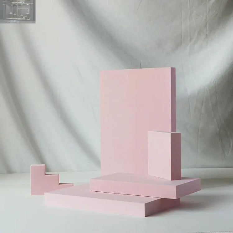 Beauty Cosmetics And Skin Care Products Shooting Posing Props Decorative OrnamentsProduct information Color: a set of 3 white rounds, a set of 3 pink rounds, a set of 3 green rounds, a set of 3 blue rounds, a set of 3 nude rounds, a set of bean paste colo