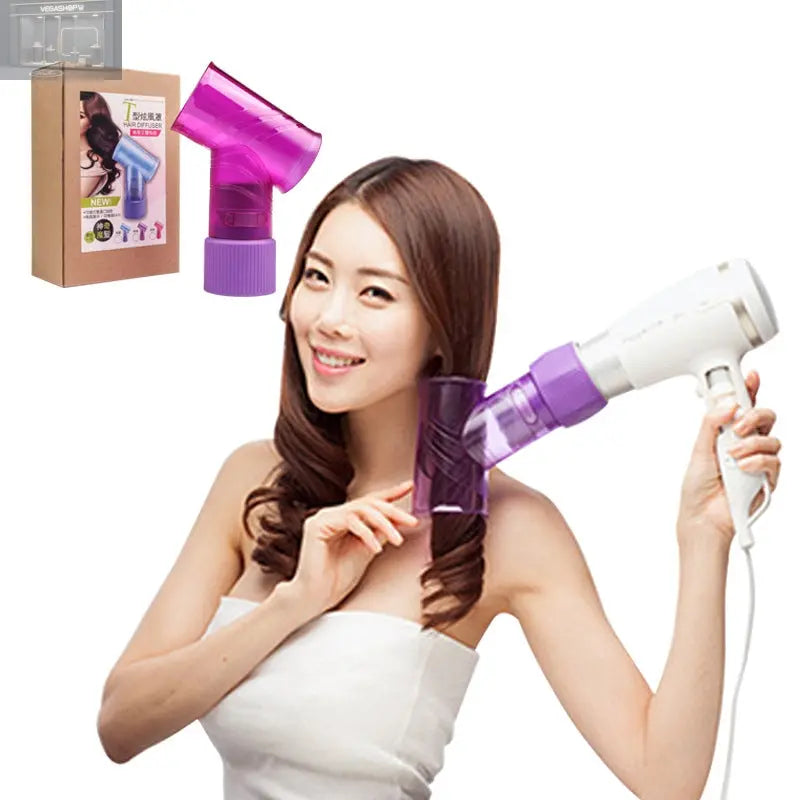 Hair dryer magic curls VEGASHOP VEGASHOP Hair dryer magic curls