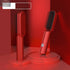 USB Portable Hot Air Comb Rechargable Professional Hair Dryer Brush 2 In1 Mini Hair Straightener Curler Brush Hair Styler VEGASHOP VEGASHOP USB Portable Hot Air Comb Rechargable Professional Hair Dryer Brush 2 In1 Mini Hair Straightener Curler Brush Hair Styler