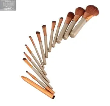 12 makeup brush sets iron box makeup tools makeup tools VEGASHOP VEGASHOP 12 makeup brush sets iron box makeup tools makeup tools