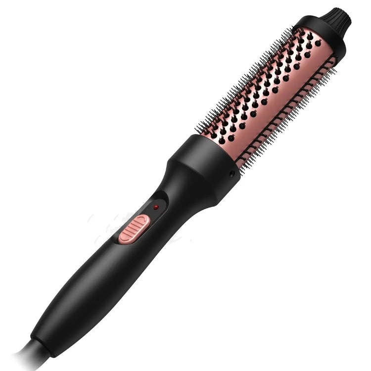 Hair Straightener And Curler Brush Hair Dryer High-power Hot Air VEGASHOP VEGASHOP Hair Straightener And Curler Brush Hair Dryer High-power Hot Air