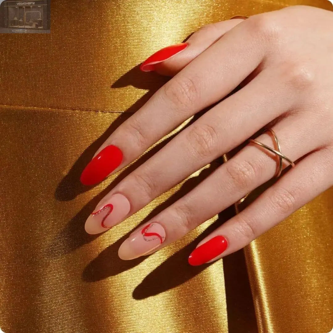 Red Waves NOOVES NOOVES Red Waves