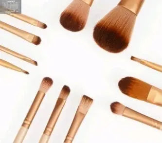 12 makeup brush sets iron box makeup tools makeup tools VEGASHOP VEGASHOP 12 makeup brush sets iron box makeup tools makeup tools