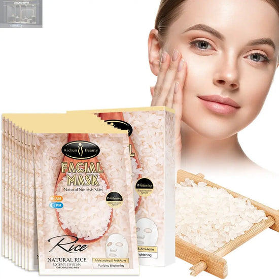 Skin Rice Mask Skin Care Products VEGASHOP VEGASHOP Skin Rice Mask Skin Care Products