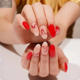 Red Waves NOOVES NOOVES Red Waves