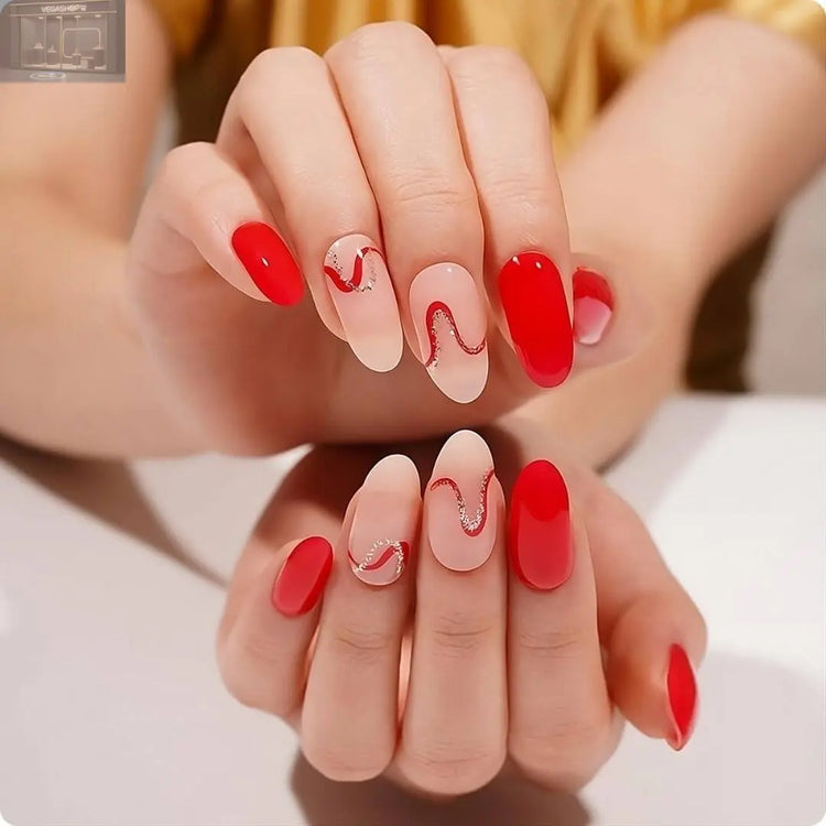 Red Waves NOOVES NOOVES Red Waves