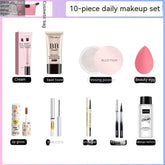 Cosmetics Suit Makeup Full SetProduct information: Color classification: Makeup Set [random three pieces] carefully, 40 sets of makeup [one set to solve the makeup problem], 32 sets of makeup [in order to get cosmetic bag], 25 sets of cosmetics [order cos