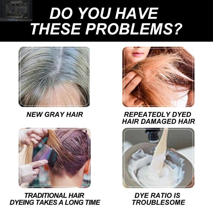 Hair Color-free Hair Cream VEGASHOP VEGASHOP Hair Color-free Hair Cream