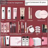 Cosmetics Suit Makeup Full SetProduct information: Color classification: Makeup Set [random three pieces] carefully, 40 sets of makeup [one set to solve the makeup problem], 32 sets of makeup [in order to get cosmetic bag], 25 sets of cosmetics [order cos