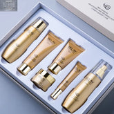 Beauty Salon Facial Care CosmeticsProduct information: Shelf life: 3 years Efficacy of cosmetics: moisturize and soften the skin Product specification: avocado hyaluronic acid activating 6-piece set, pomegranate 6-piece set Product name&specification: Pom