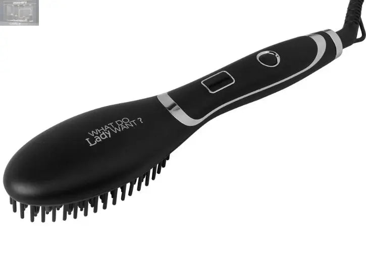 Ceramic Hair Straightening Brush VEGASHOP VEGASHOP Ceramic Hair Straightening Brush