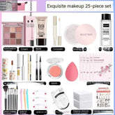 Cosmetics Suit Makeup Full SetProduct information: Color classification: Makeup Set [random three pieces] carefully, 40 sets of makeup [one set to solve the makeup problem], 32 sets of makeup [in order to get cosmetic bag], 25 sets of cosmetics [order cos