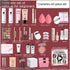 Cosmetics Suit Makeup Full SetProduct information: Color classification: Makeup Set [random three pieces] carefully, 40 sets of makeup [one set to solve the makeup problem], 32 sets of makeup [in order to get cosmetic bag], 25 sets of cosmetics [order cos