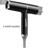 Hair Dryer Professional Infrared Negative Ionic Blow Dryer Hot&Cold Wind Salon Hair Styler Tool Hair Electric Blow Drier Blower VEGASHOP VEGASHOP Hair Dryer Professional Infrared Negative Ionic Blow Dryer Hot&Cold Wind Salon Hair Styler Tool Hair Electric Blow Drier Blower