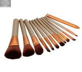 12 makeup brush sets iron box makeup tools makeup tools VEGASHOP VEGASHOP 12 makeup brush sets iron box makeup tools makeup tools