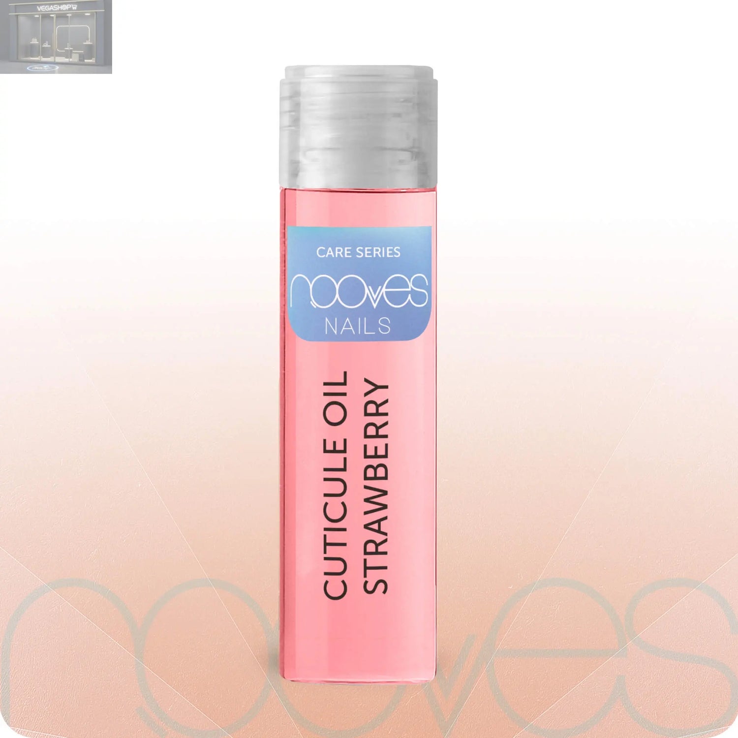 Cuticle Oil Strawberry Roll On 10ml - Aceite para cutículas Aroma Fresa - Nooves Nails NOOVES NOOVES Cuticle Oil Strawberry Roll On 10ml - Aceite para cutículas Aroma Fresa - Nooves Nails