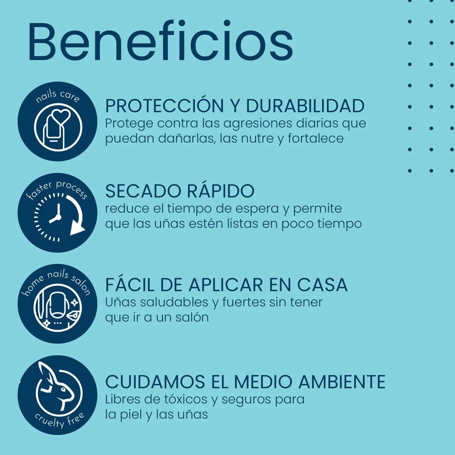 Gel Top Coat Glossy 15ml - Nooves Nails NOOVES NOOVES Gel Top Coat Glossy 15ml - Nooves Nails