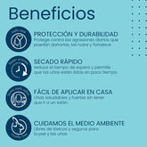 Gel Top Coat Glossy 15ml - Nooves Nails NOOVES NOOVES Gel Top Coat Glossy 15ml - Nooves Nails