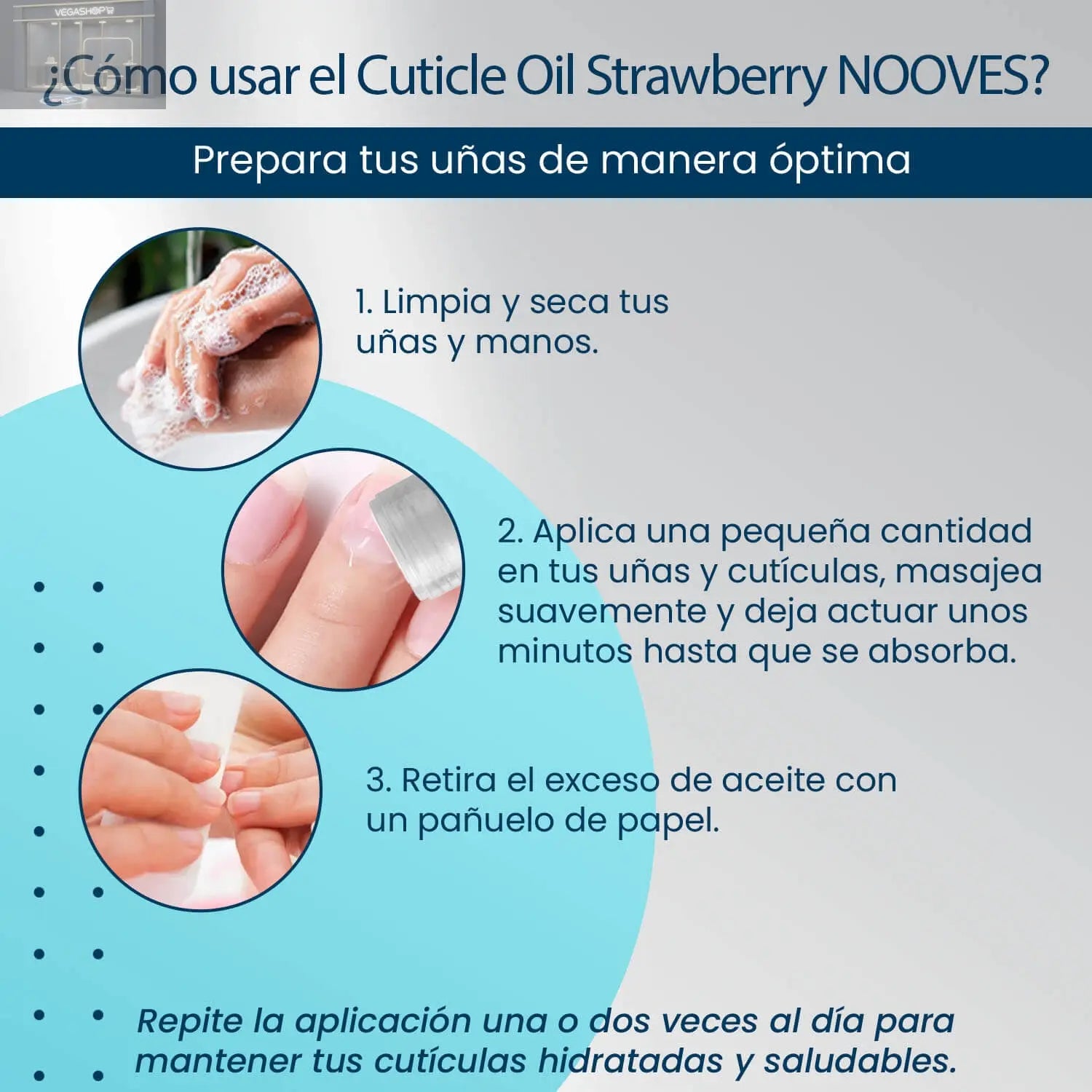 Cuticle Oil Strawberry Roll On 10ml - Aceite para cutículas Aroma Fresa - Nooves Nails NOOVES NOOVES Cuticle Oil Strawberry Roll On 10ml - Aceite para cutículas Aroma Fresa - Nooves Nails