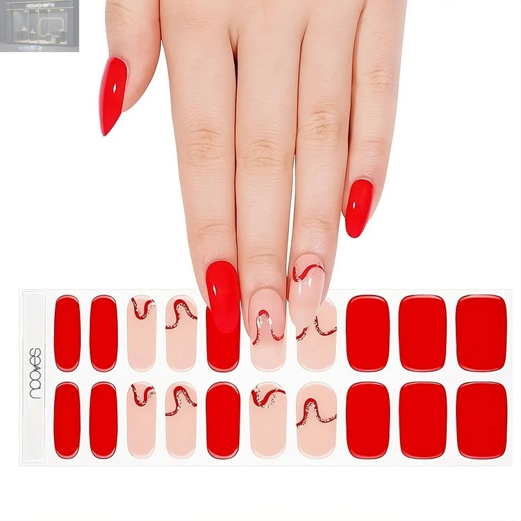 Red Waves NOOVES NOOVES Red Waves