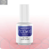 Gel Top Coat Glossy 15ml - Nooves Nails NOOVES NOOVES Gel Top Coat Glossy 15ml - Nooves Nails