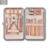 Kit de Manicura Profesional de 18 Piezas NOOVES NOOVES Kit de Manicura Profesional de 18 Piezas