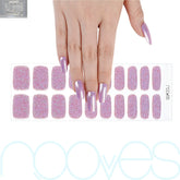 Láminas de Gel - Sparkling Pink - Nooves Nails NOOVES NOOVES Láminas de Gel - Sparkling Pink - Nooves Nails