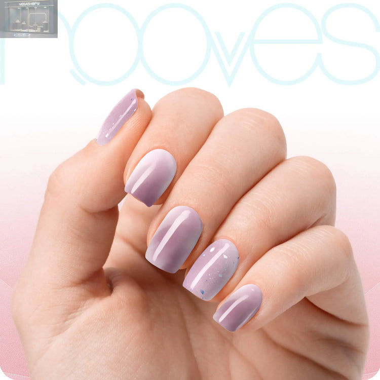 Láminas de Gel - Purple Town - Nooves Nails NOOVES NOOVES Láminas de Gel - Purple Town - Nooves Nails
