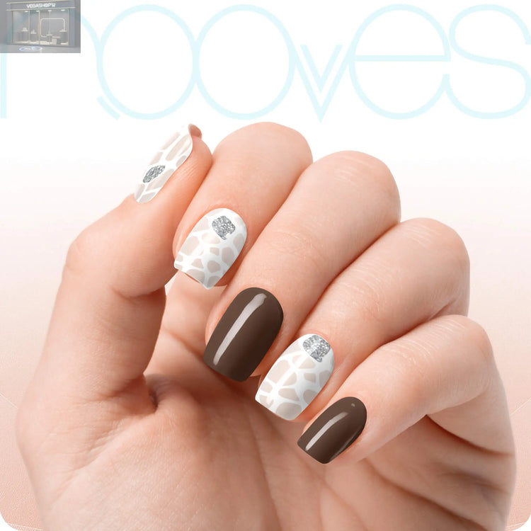 Láminas de Gel - Suzanne - Nooves Nails NOOVES NOOVES Láminas de Gel - Suzanne - Nooves Nails