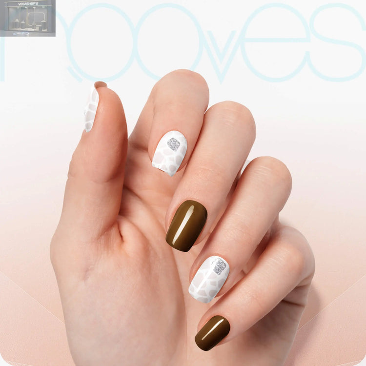 Láminas de Gel - Suzanne - Nooves Nails NOOVES NOOVES Láminas de Gel - Suzanne - Nooves Nails