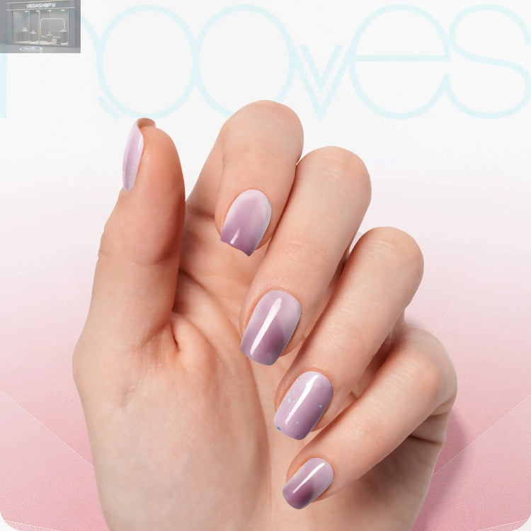 Láminas de Gel - Purple Town - Nooves Nails NOOVES NOOVES Láminas de Gel - Purple Town - Nooves Nails