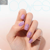 Láminas de Gel - Sparkling Pink - Nooves Nails NOOVES NOOVES Láminas de Gel - Sparkling Pink - Nooves Nails