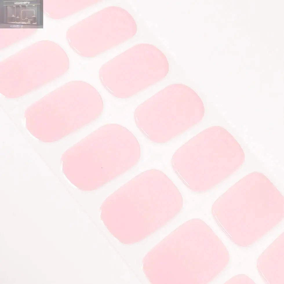 Láminas de Gel - Pale Pink - Nooves Nails NOOVES NOOVES Láminas de Gel - Pale Pink - Nooves Nails