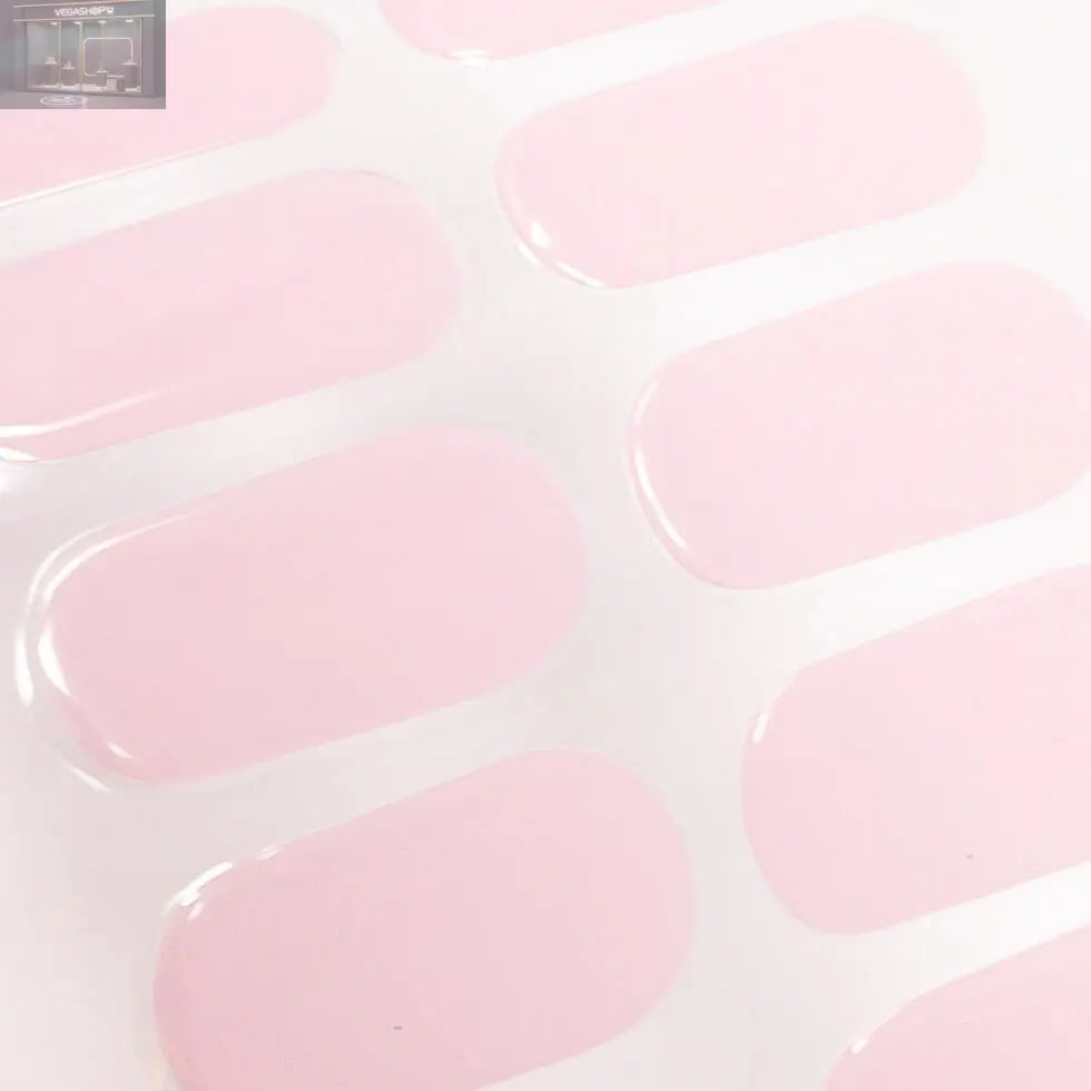 Láminas de Gel - Pale Pink - Nooves Nails NOOVES NOOVES Láminas de Gel - Pale Pink - Nooves Nails