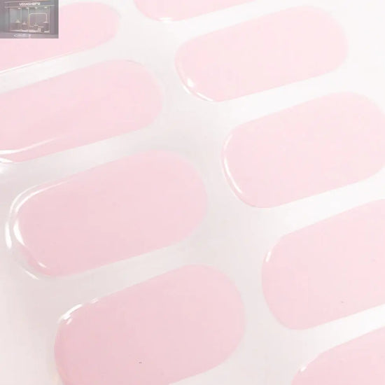 Láminas de Gel - Pale Pink - Nooves Nails NOOVES NOOVES Láminas de Gel - Pale Pink - Nooves Nails