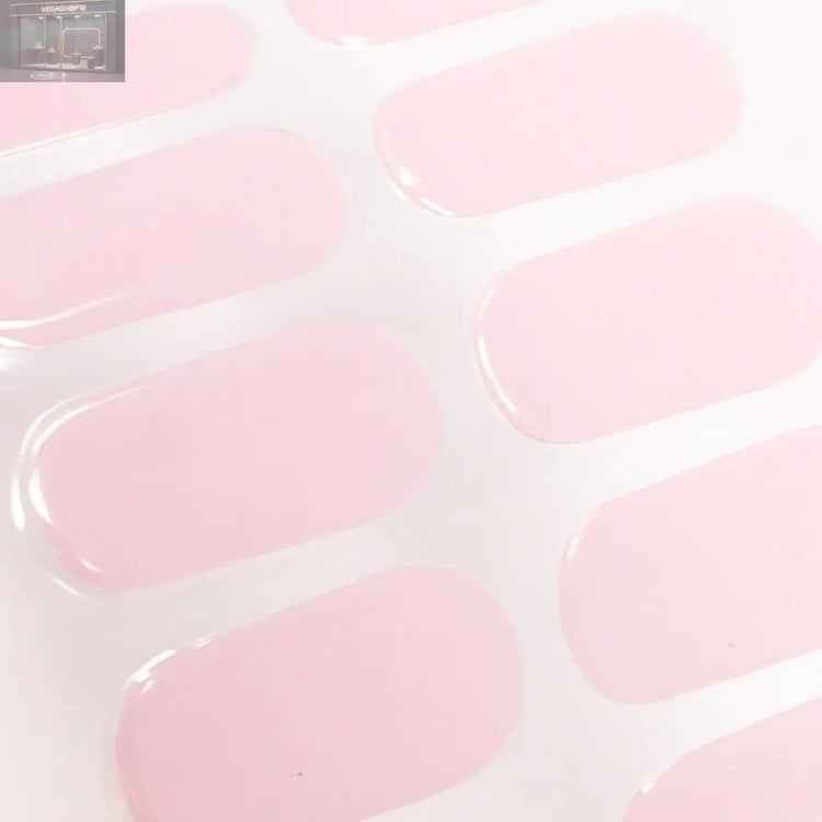 Láminas de Gel - Pale Pink - Nooves Nails NOOVES NOOVES Láminas de Gel - Pale Pink - Nooves Nails