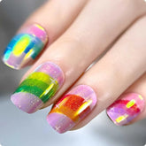 Láminas de Gel - Rainbow Star - Nooves Nails NOOVES NOOVES Láminas de Gel - Rainbow Star - Nooves Nails