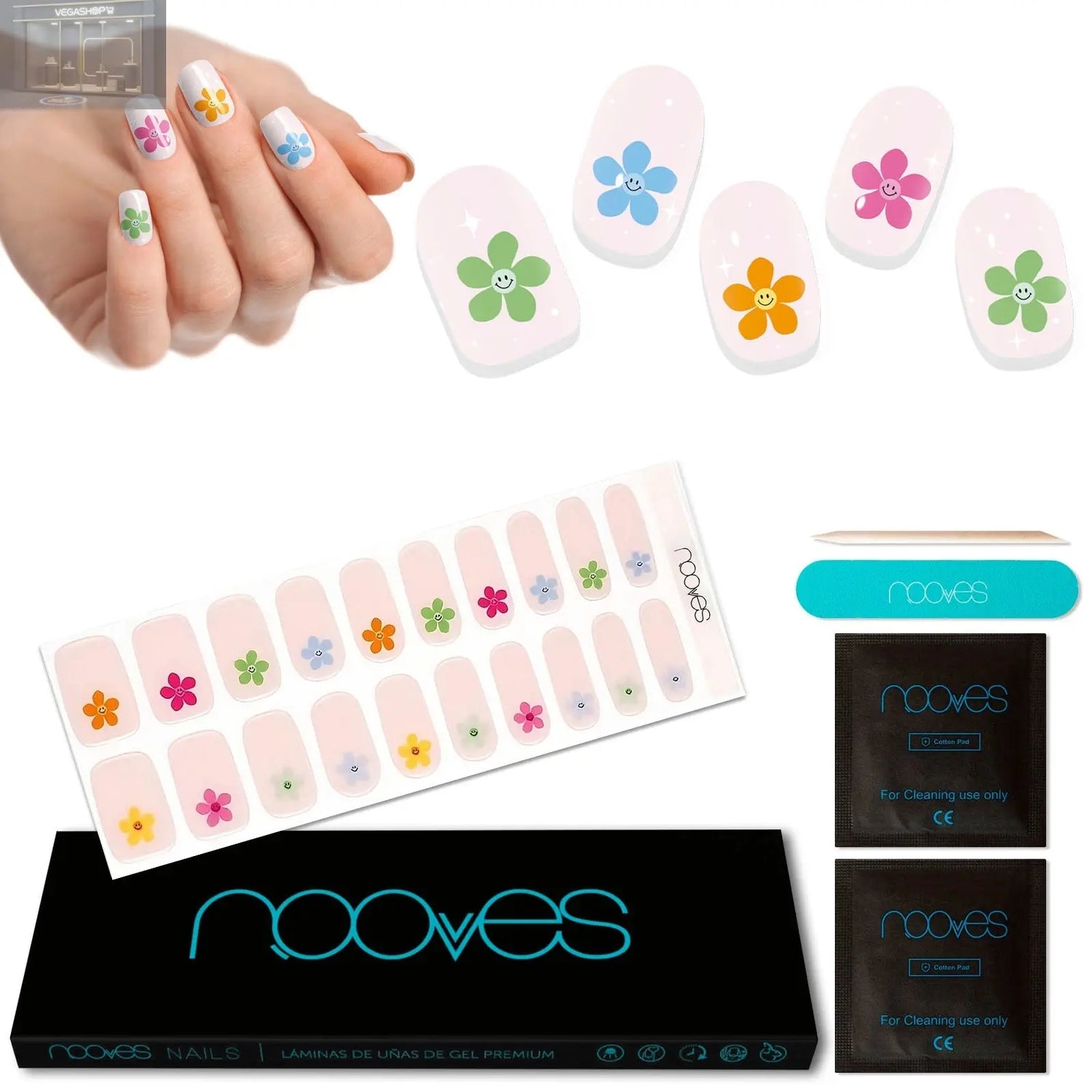 Smiley Flowers NOOVES NOOVES Smiley Flowers