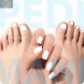 Pack White Summer – Pack de 2 láminas de uñas para manicura y pedicura NOOVES NOOVES Pack White Summer – Pack de 2 láminas de uñas para manicura y pedicura